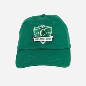 Green Athletic Club Kids Cap Gigi pip x Cara Loren collab
